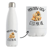 Gourde Isotherme Mon Chow-Chow c'est ma vie