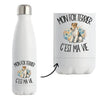 Gourde Isotherme Mon Fox Terrier c'est ma vie