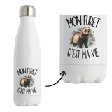 Gourde Isotherme Mon furet c'est ma vie