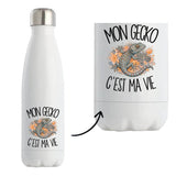 Gourde Isotherme Mon gecko c'est ma vie