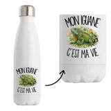 Gourde Isotherme Mon iguane c'est ma vie