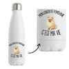 Gourde Isotherme Mon Loulou de Poméranie c'est ma vie