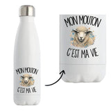Gourde Isotherme Mon mouton c'est ma vie