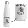 Gourde Isotherme Mon Nebelung c'est ma vie