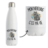 Gourde Isotherme Mon Nebelung c'est ma vie