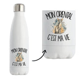 Gourde Isotherme Mon Oriental c'est ma vie