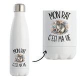 Gourde Isotherme Mon rat c'est ma vie