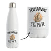 Gourde Isotherme Mon Savannah c'est ma vie