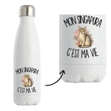 Gourde Isotherme Mon Singapura c'est ma vie