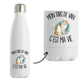 Gourde Isotherme Mon Turc de Van c'est ma vie