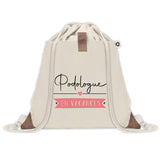 Sac à dos avec pochette Podologue en Vacances