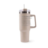 Mug isotherme Beige Mohamed-Amine Définition