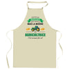 Cadeau Cuisinier cuisinière mère maman papa père mamie papi Vêtement Blouse de protection Barbecue Jardinage Tablier de Travail Tâches ménagères 