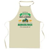 Cadeau Cuisinier cuisinière mère maman papa père mamie papi Vêtement Blouse de protection Barbecue Jardinage Tablier de Travail Tâches ménagères 