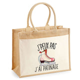 Sac Fête des Mères Mamie Famille Idée Cadeau anniversaire Noël Travail Boulot Métier Départ Retraite Collègue Femme cabas shopping plage Homme Papa Papi Pères Frère