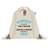 Sac à dos avec pochette Un Gynécologue Formidable