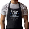 Cadeau Cuisinier cuisinière mère maman papa père mamie papi Vêtement Blouse de protection Barbecue Jardinage Tablier de Travail Tâches ménagères 