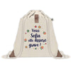 Sac Fête des Mères Mamie Famille Idée Cadeau anniversaire Noël Travail Boulot Métier Départ Retraite Collègue Femme cabas shopping plage
