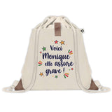 Sac Fête des Mères Mamie Famille Idée Cadeau anniversaire Noël Travail Boulot Métier Départ Retraite Collègue Femme cabas shopping plage