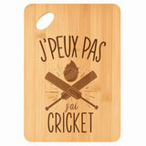 Planche bambou gravée personnalisée femme homme idée cadeau Fête des Mères Fête des Pères apéro papa maman prénom cuisine plateau fromage