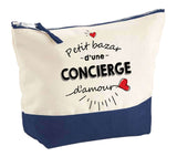Pochette Trousse Fête des Mères Fêtes des Pères Mamie Papi Famille Idée Cadeau anniversaire Noël Travail Boulot Métier Départ Retraite Collègue Femme Homme