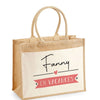 Sac Fête des Mères Mamie MAman Soeur Femme Famille Idée Cadeau anniversaire Noël Travail Boulot Métier Départ Retraite Collègue Femme cabas shopping plage