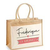 Sac Fête des Mères Mamie MAman Soeur Femme Famille Idée Cadeau anniversaire Noël Travail Boulot Métier Départ Retraite Collègue Femme cabas shopping plage