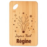 Planche à découper cadeau Noël famille amis papa maman mamie papi, idée cadeau apéro et cuisine, Secret Santa