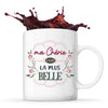Mug personnalisé, idée cadeau pour maman, femme ou collègue. Parfait pour Noël, anniversaire, fête des mères ou Secret Santa.