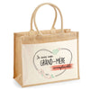 Sac Fête des Mères Mamie MAman Soeur Femme Famille Idée Cadeau anniversaire Noël Travail Boulot Métier Départ Retraite Collègue Femme cabas shopping plage