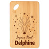 Planche à découper cadeau Noël famille amis papa maman mamie papi, idée cadeau apéro et cuisine, Secret Santa