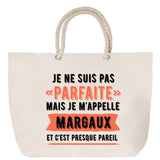 Sac Fête des Mères Mamie Famille Idée Cadeau anniversaire Noël Travail Boulot Métier Départ Retraite Collègue Femme cabas shopping plage