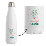 Bouteille Joyeux noël Cousin Cerf