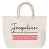 Sac Fête des Mères Mamie Famille Idée Cadeau anniversaire Noël Travail Boulot Métier Départ Retraite Collègue Femme cabas shopping plage