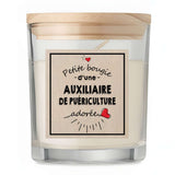 noël cadeau départ retraite travail collègue idée fête des mères boulot soeur grand-mères santa anniversaire femme fille saint valentin mamie maman bougie candle homme papa grand-père soeur frère