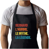 Cadeau Cuisinier cuisinière mère maman papa père mamie papi Vêtement Blouse de protection Barbecue Jardinage Tablier de Travail Tâches ménagères 