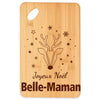 Planche à découper Joyeux noël Belle-Maman cerf