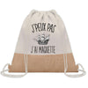 Sac Fête des Mères Mamie Cadeau anniversaire Noël Travail Métier Départ Retraite Collègue Femme Homme Fête des Pères Papa Maman Papi cabas shopping plage
