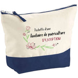 Pochette Trousse Fête des Mères Fêtes des Pères Mamie Papi Famille Idée Cadeau anniversaire Noël Travail Boulot Métier Départ Retraite Collègue Femme Homme