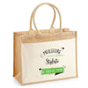 Sac Fête des Mères Mamie MAman Soeur Femme Famille Idée Cadeau anniversaire Noël Travail Boulot Métier Départ Retraite Collègue Femme cabas shopping plage