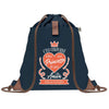 sac a dos femme bleu coton recycle avec pochette cadeau original pour collegue amie prof ou soeur idee cadeau femme noel anniversaire secret santa ou depart a la retraite sac pratique chic et ecoresponsable design breton elegant