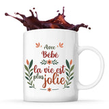 Mug personnalisé, idée cadeau pour maman, femme ou collègue. Parfait pour Noël, anniversaire, fête des mères ou Secret Santa.