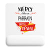Tapis de souris Merci Parrain Génial