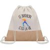 Sac Fête des Mères Mamie Cadeau anniversaire Noël Travail Métier Départ Retraite Collègue Femme Homme Fête des Pères Papa Maman Papi cabas shopping plage