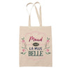 Sac Tote Bag Fête des Mères Fêtes des Pères Mamie Papi Famille Idée Cadeau anniversaire Noël Travail Boulot Métier Départ Retraite Collègue Femme Homme