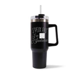 Mug isotherme Noir Sudoku J'peux pas
