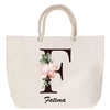 Sac Fête des Mères Mamie Famille Idée Cadeau anniversaire Noël Travail Boulot Métier Départ Retraite Collègue Femme cabas shopping plage