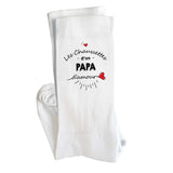 Chaussettes originales en coton, idée cadeau drôle tendance mère maman papa père mamie papi anniversaire noel 