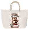 Sac Fête des Mères Mamie Famille Idée Cadeau anniversaire Noël Travail Boulot Métier Départ Retraite Collègue Femme cabas shopping plage