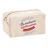 Sac Fête des Mères Mamie Famille Idée Cadeau anniversaire Noël Travail Boulot Métier Départ Retraite Collègue Femme cabas shopping plage